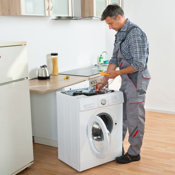 can you provide recommendations for reputable washer brands that typically have fewer repair issues in White Pine